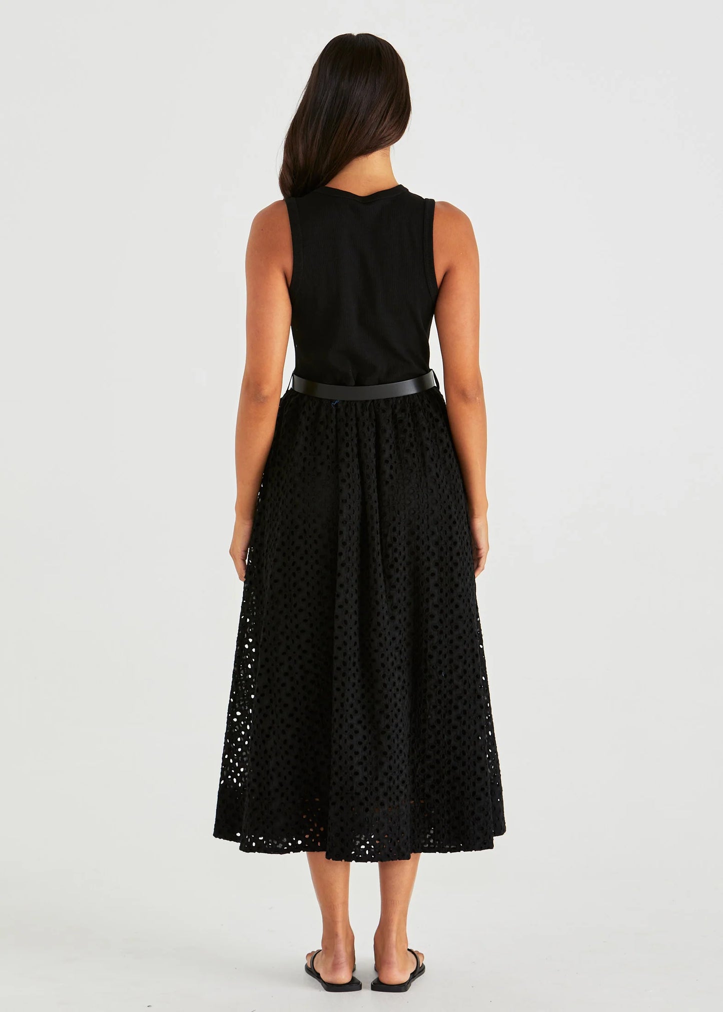 Sass Clothing - Pattie Dress - Black