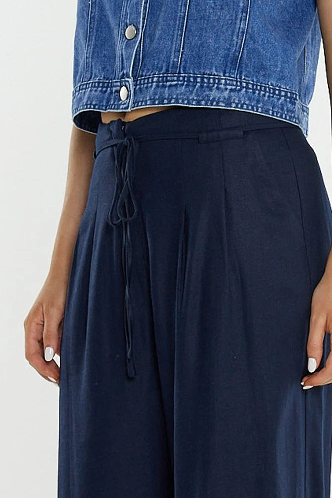 Sass Clothing - Beth Tailored Pant - Navy