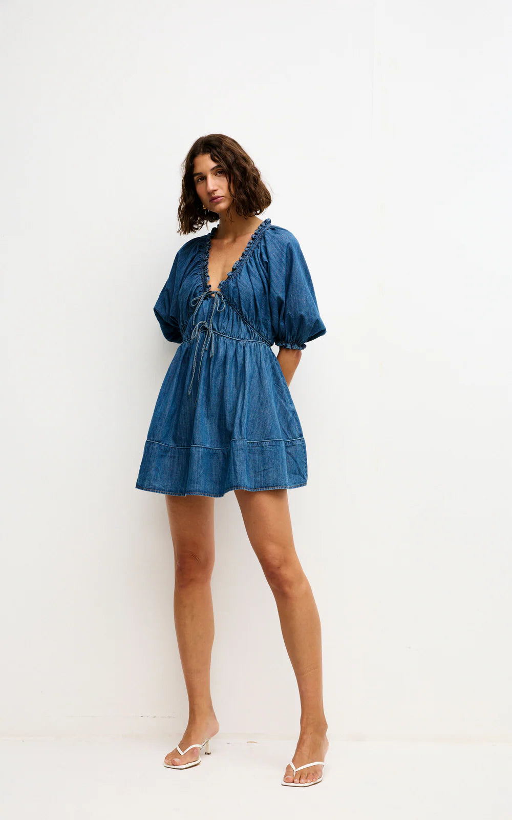 Kinney - Pia Mini Dress - Denim