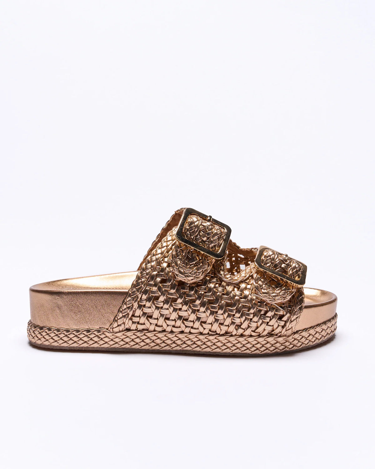 Walnut Melbourne - Aura Slide - Rose Gold