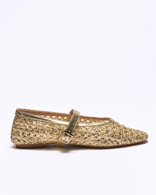 Walnut Melbourne - Billy Ballet - Light Gold