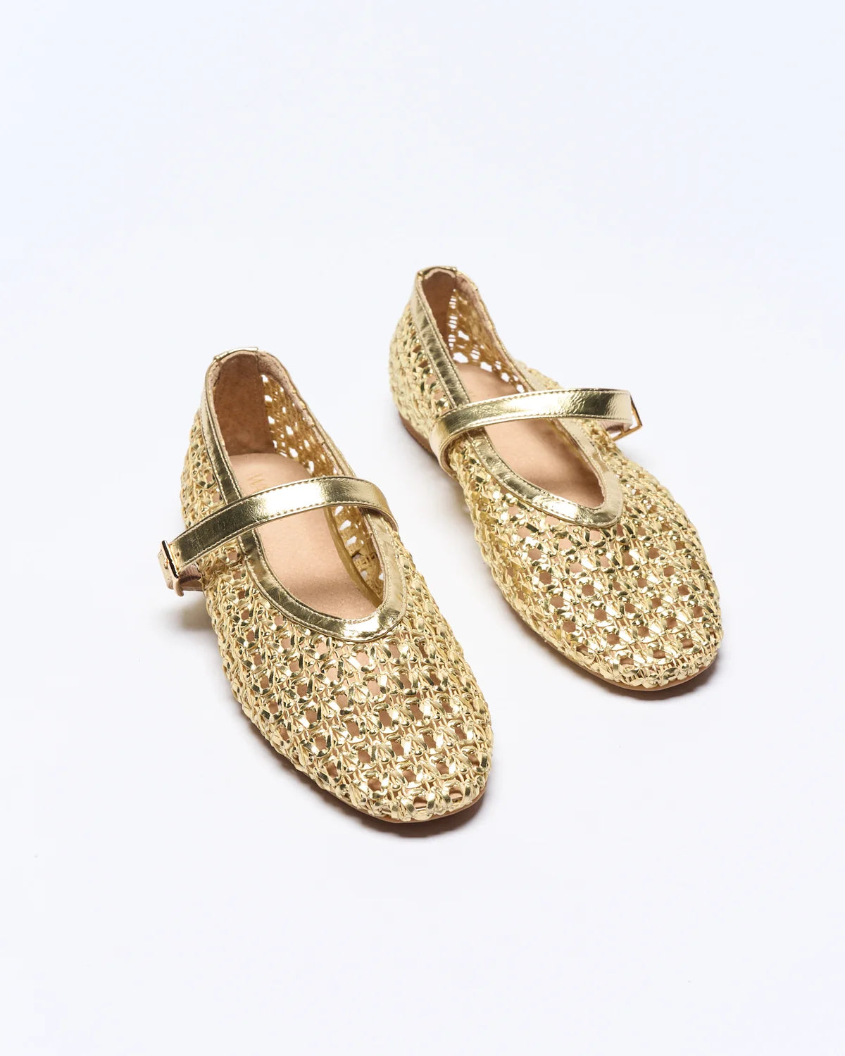 Walnut Melbourne - Billy Ballet - Light Gold