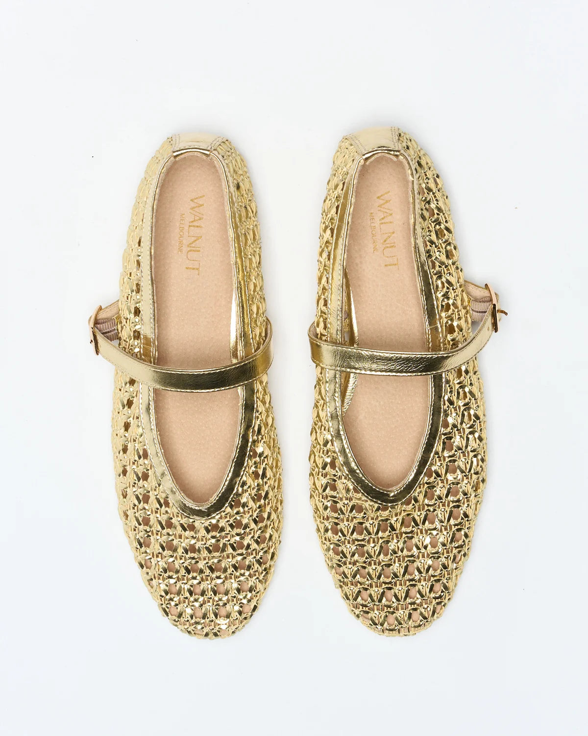 Walnut Melbourne - Billy Ballet - Light Gold