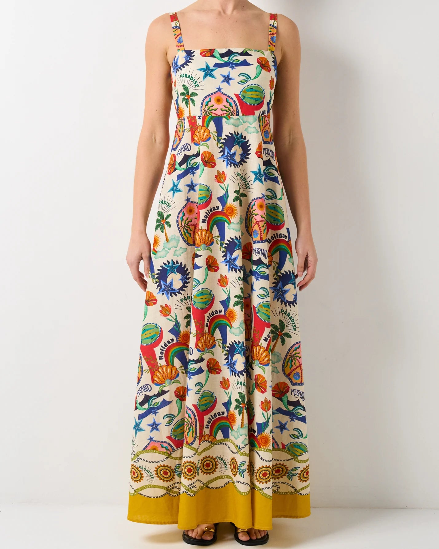 Walnut Melbourne - Milan Dress - Mermaids Paradise