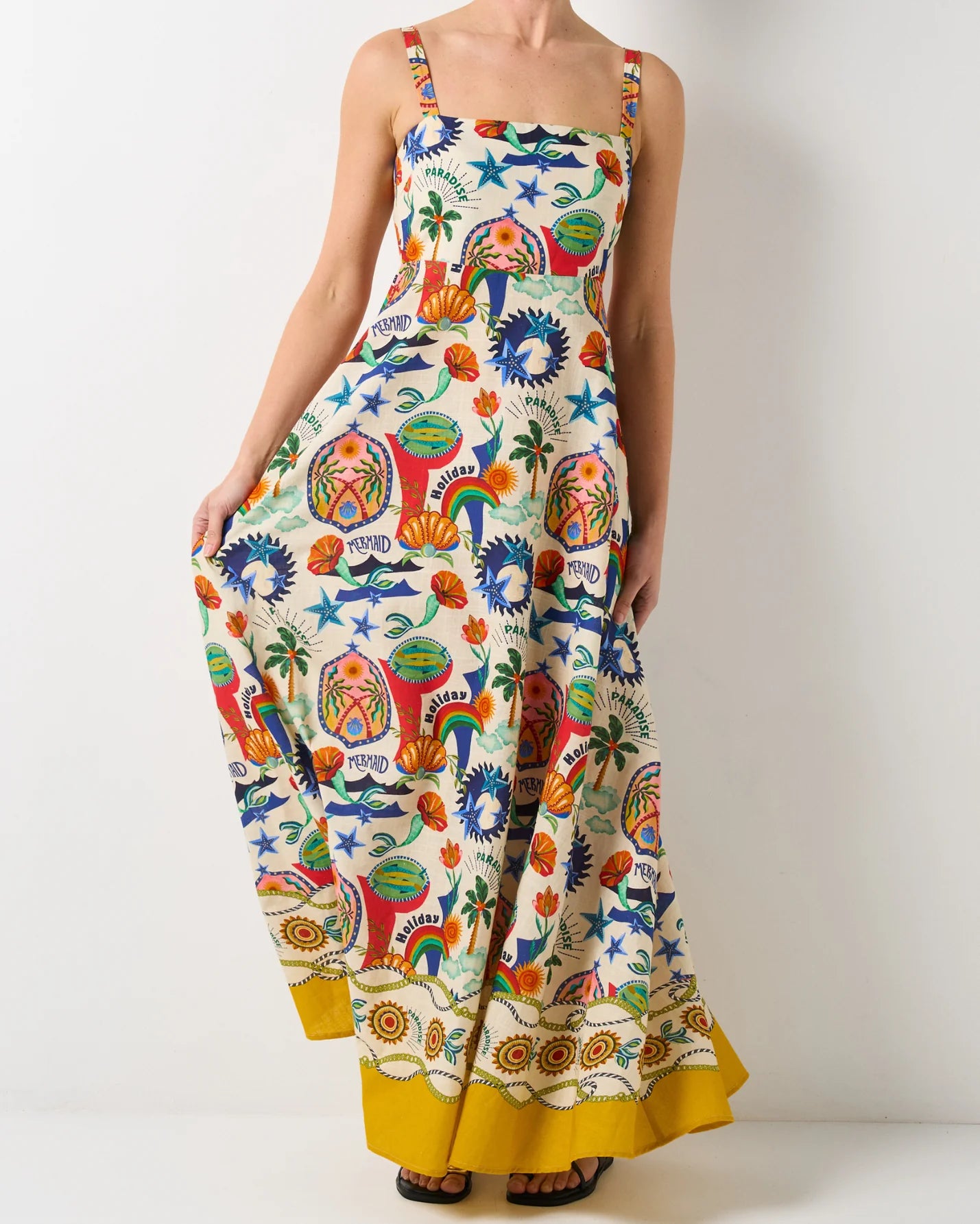 Walnut Melbourne - Milan Dress - Mermaids Paradise