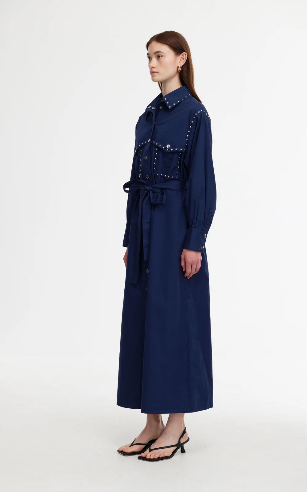 Kinney - Ashley Dress - Indigo