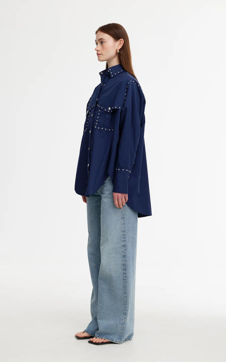 Kinney - Ashley Shirt -  Indigo