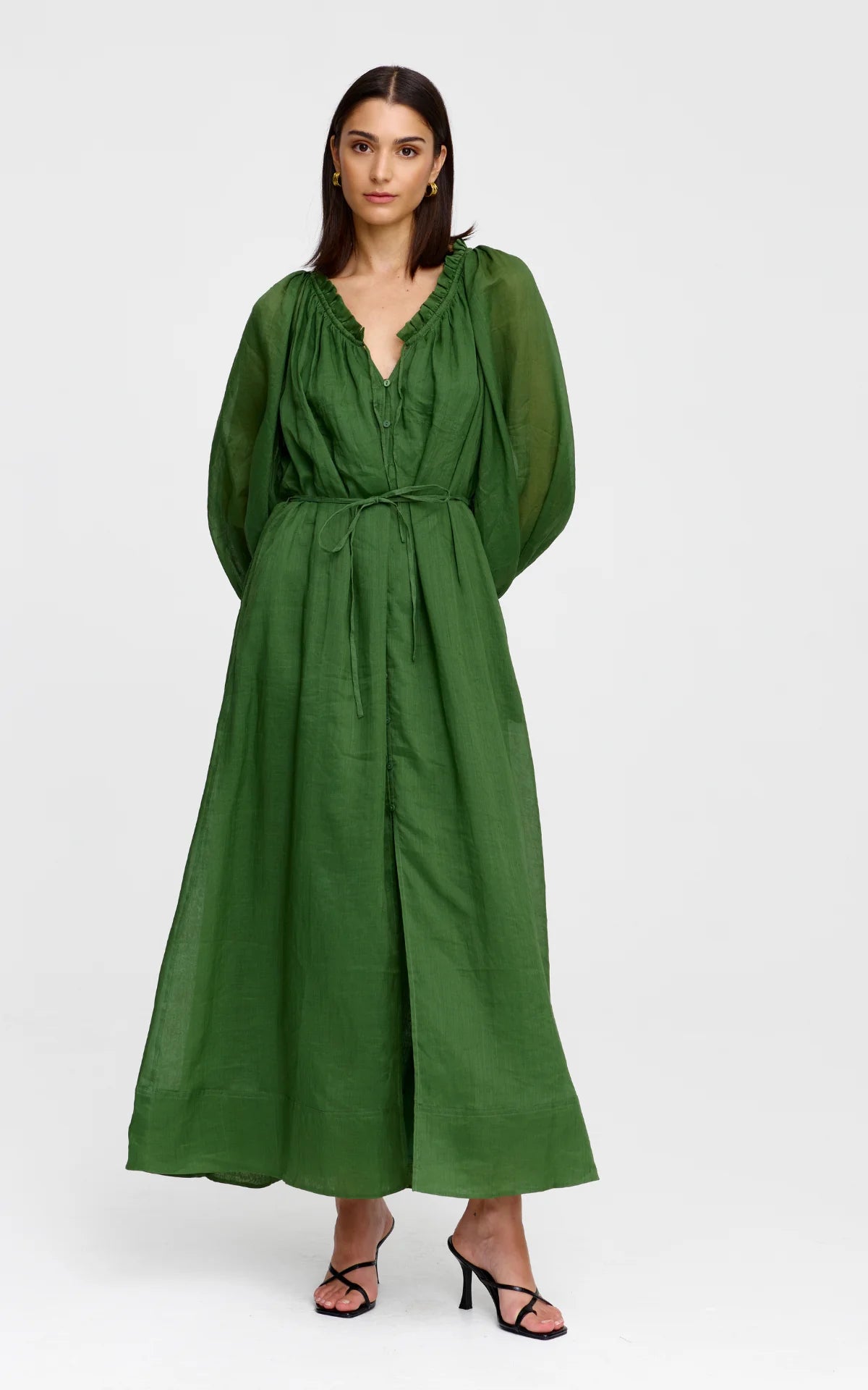 Kinney - Claudia Dress - Sage