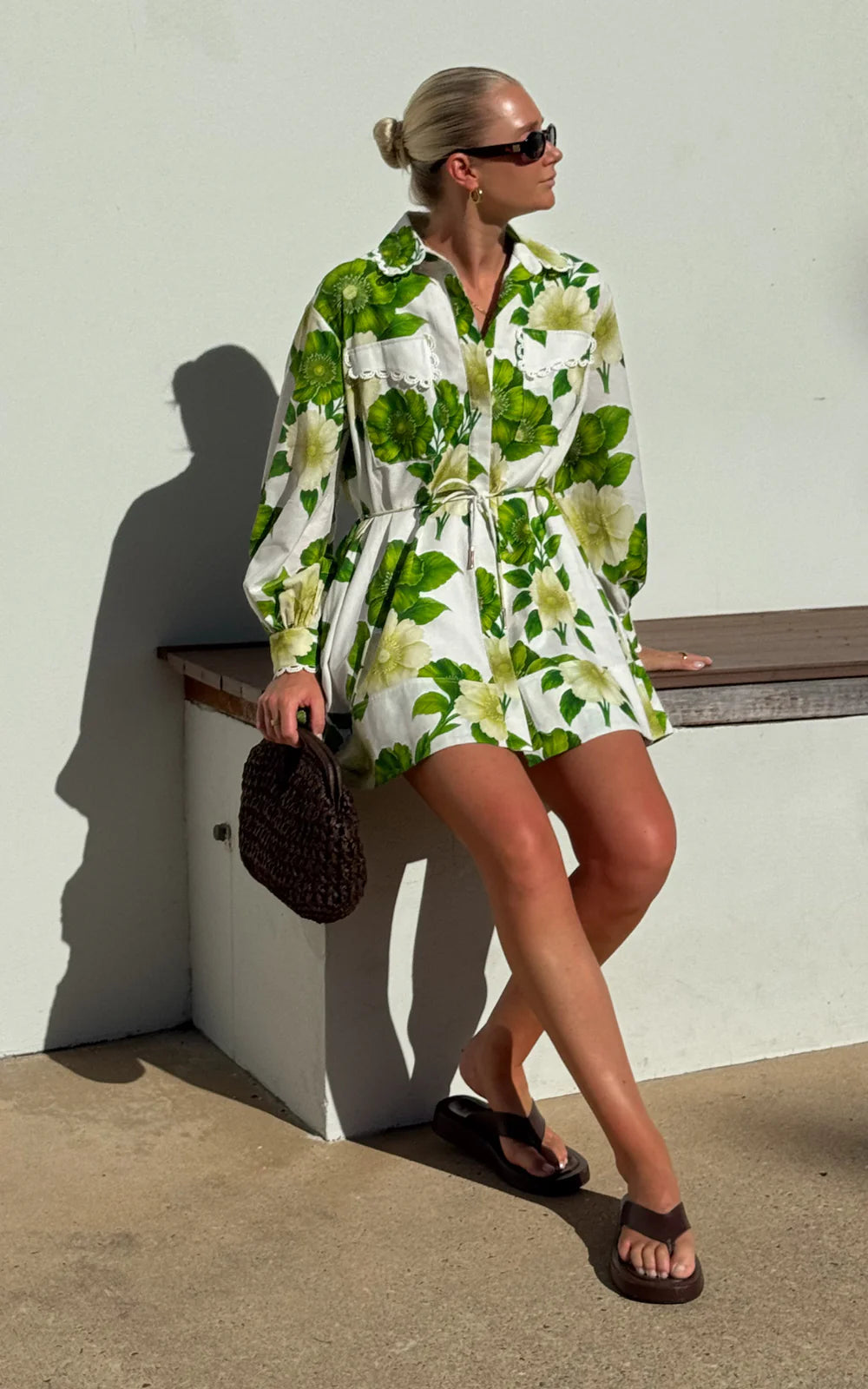 Kinney - Laurel Mini Dress - Le Jardin