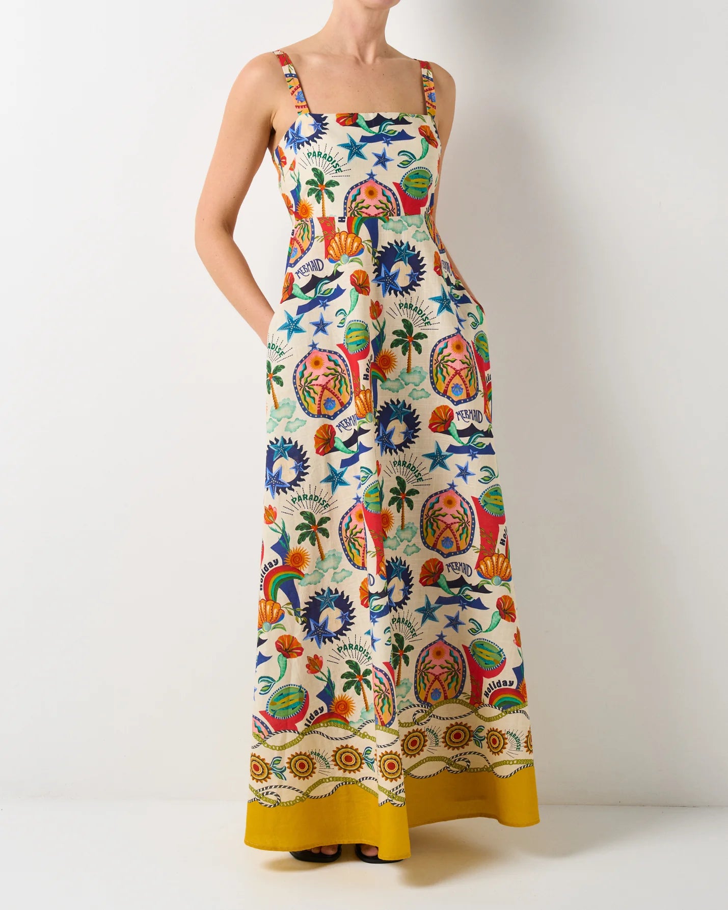 Walnut Melbourne - Milan Dress - Mermaids Paradise