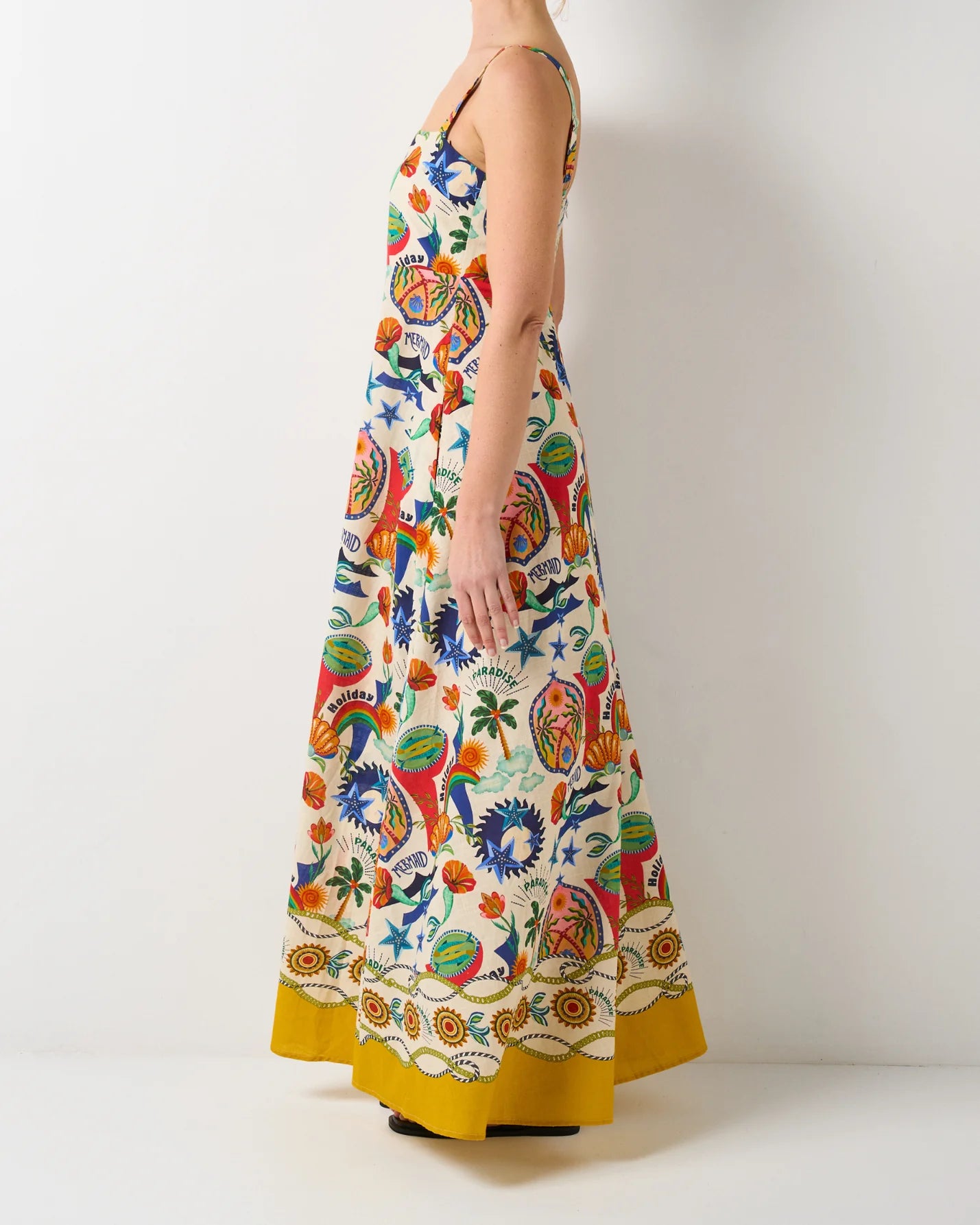 Walnut Melbourne - Milan Dress - Mermaids Paradise