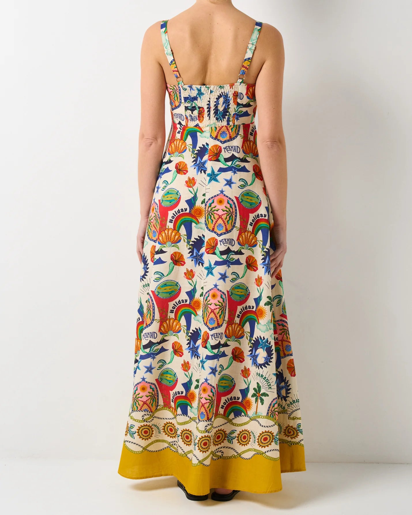 Walnut Melbourne - Milan Dress - Mermaids Paradise