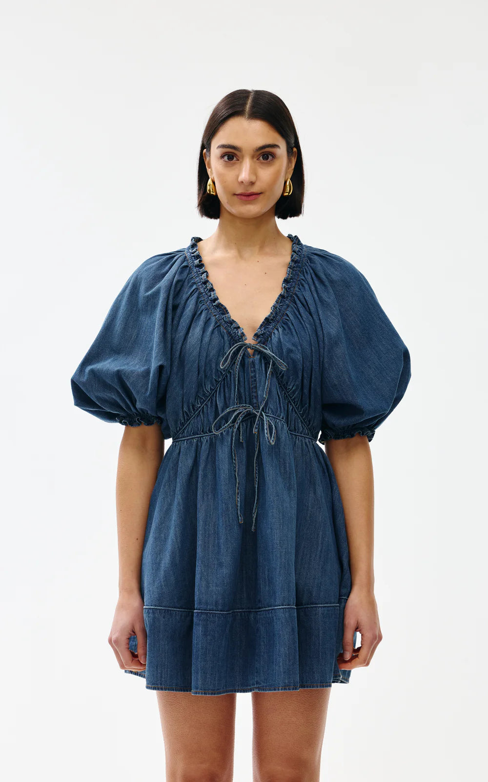 Kinney - Pia Mini Dress - Denim