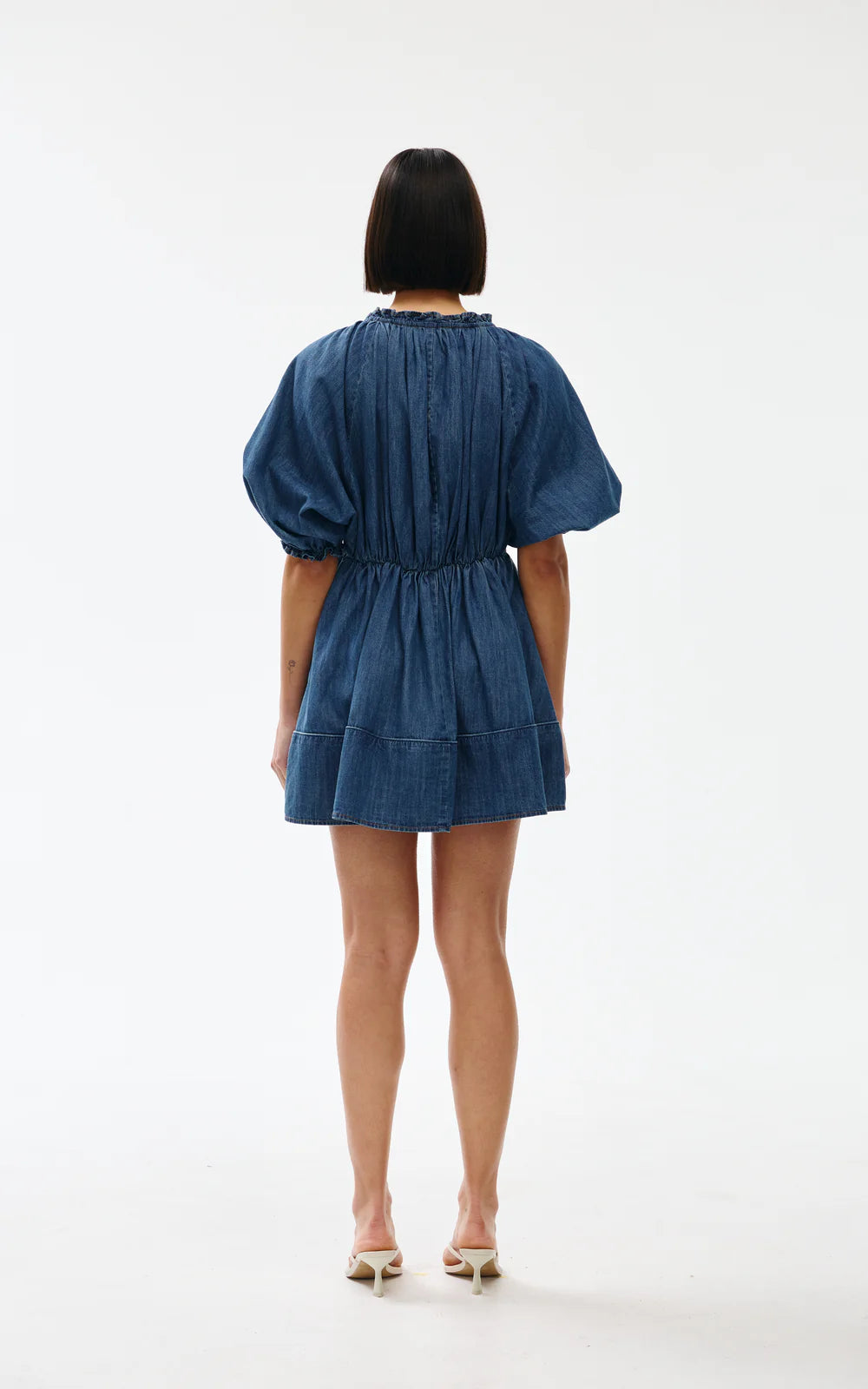 Kinney - Pia Mini Dress - Denim