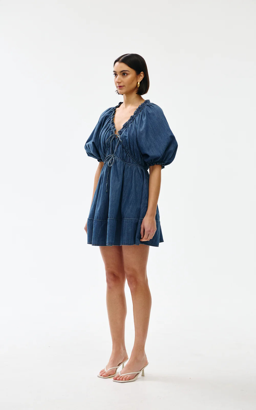 Kinney - Pia Mini Dress - Denim