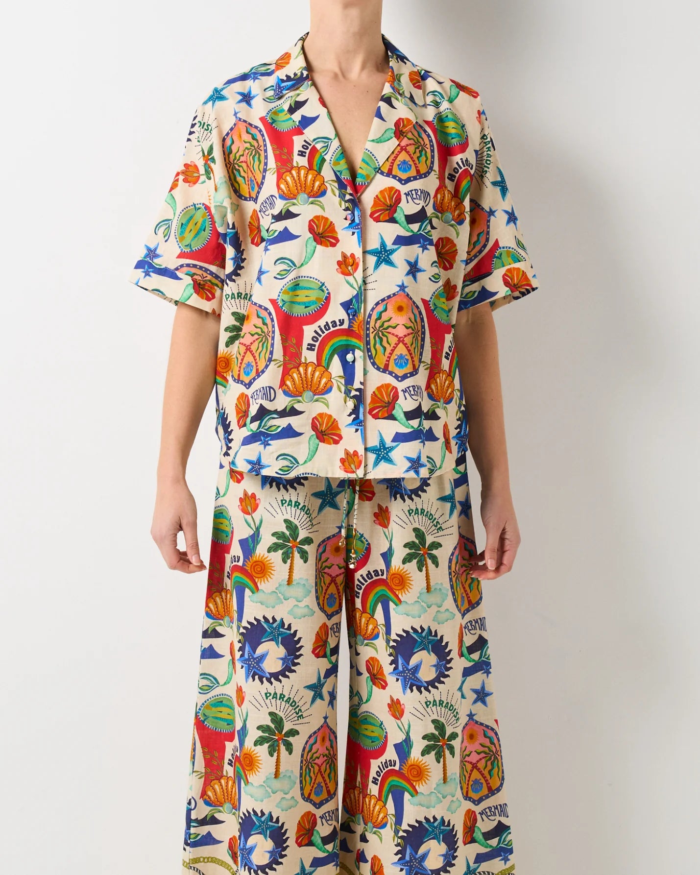 Walnut Melbourne - Tropez Shirt - Mermaids Paradise