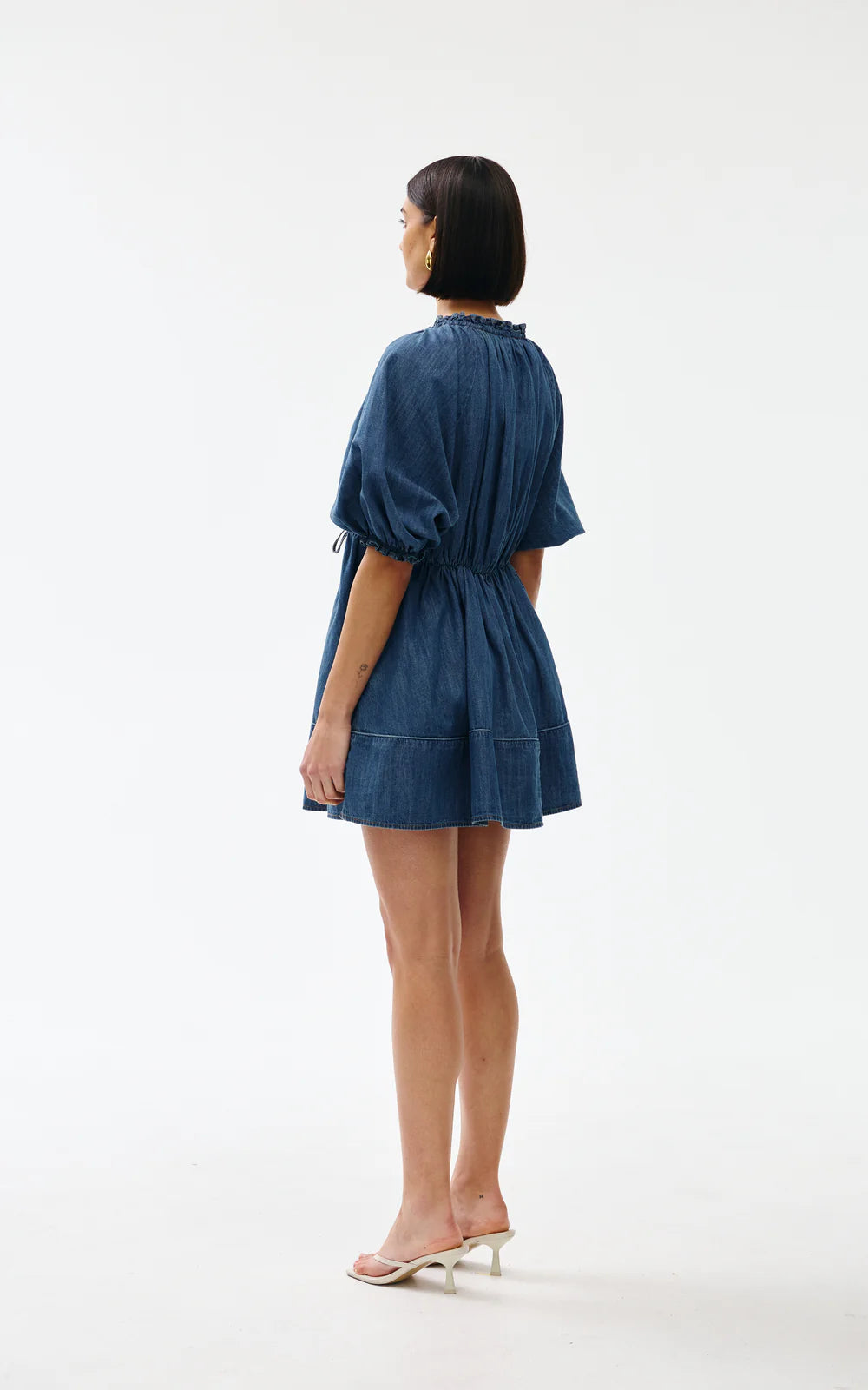 Kinney - Pia Mini Dress - Denim