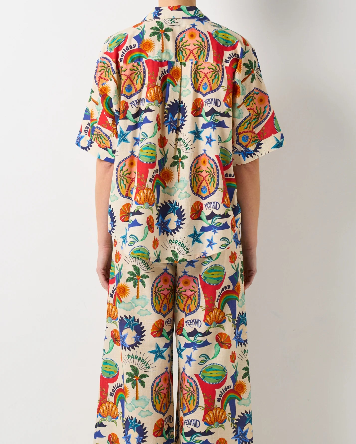 Walnut Melbourne - Tropez Shirt - Mermaids Paradise