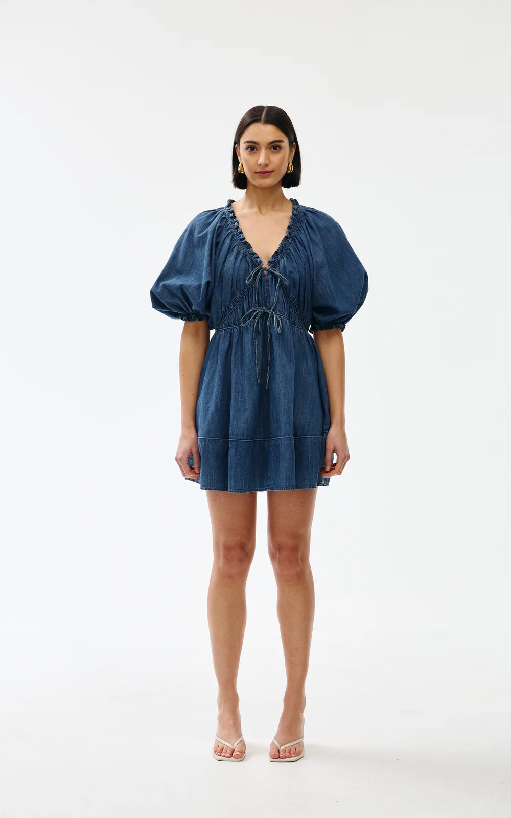 Kinney - Pia Mini Dress - Denim