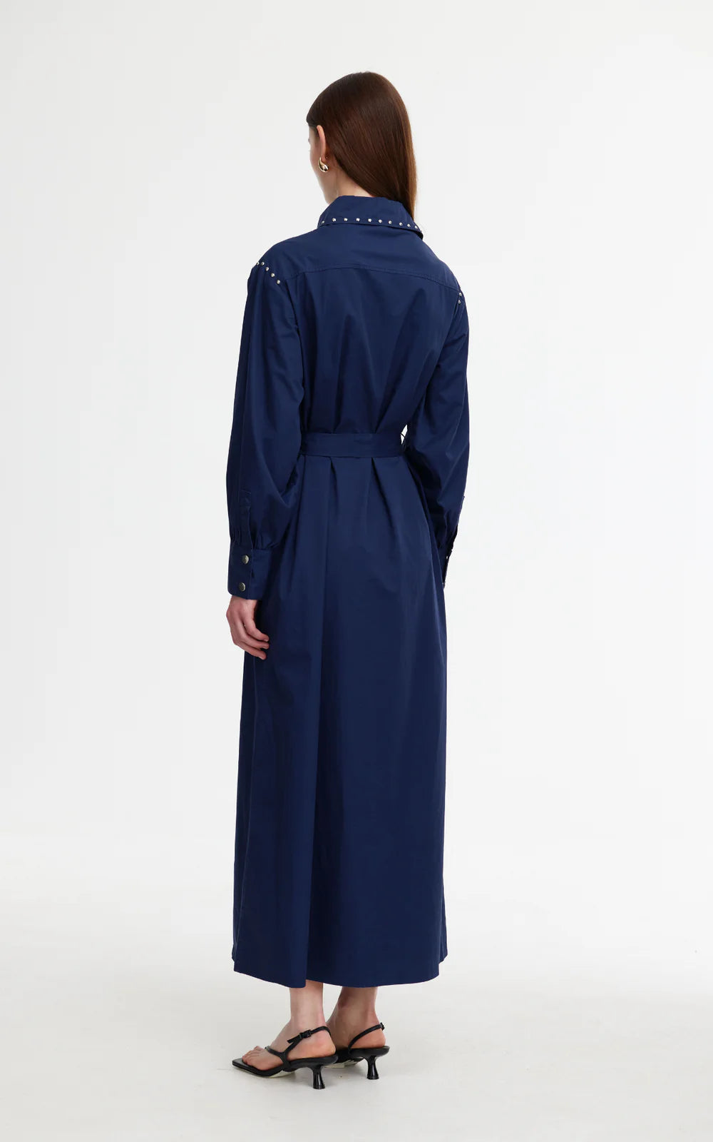 Kinney - Ashley Dress - Indigo