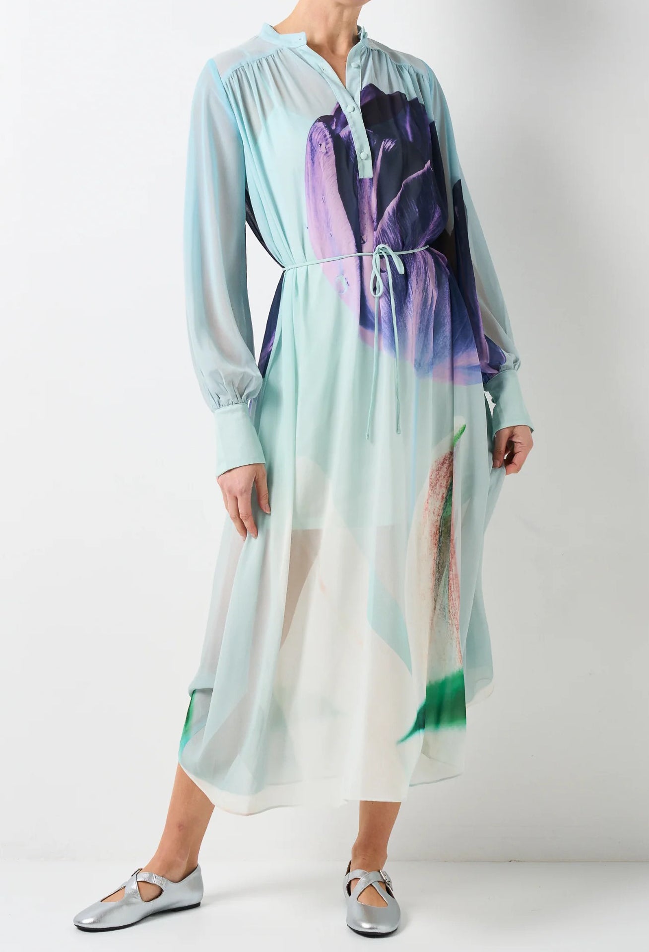 Walnut Melbourne - Athens Dress - La Fleur