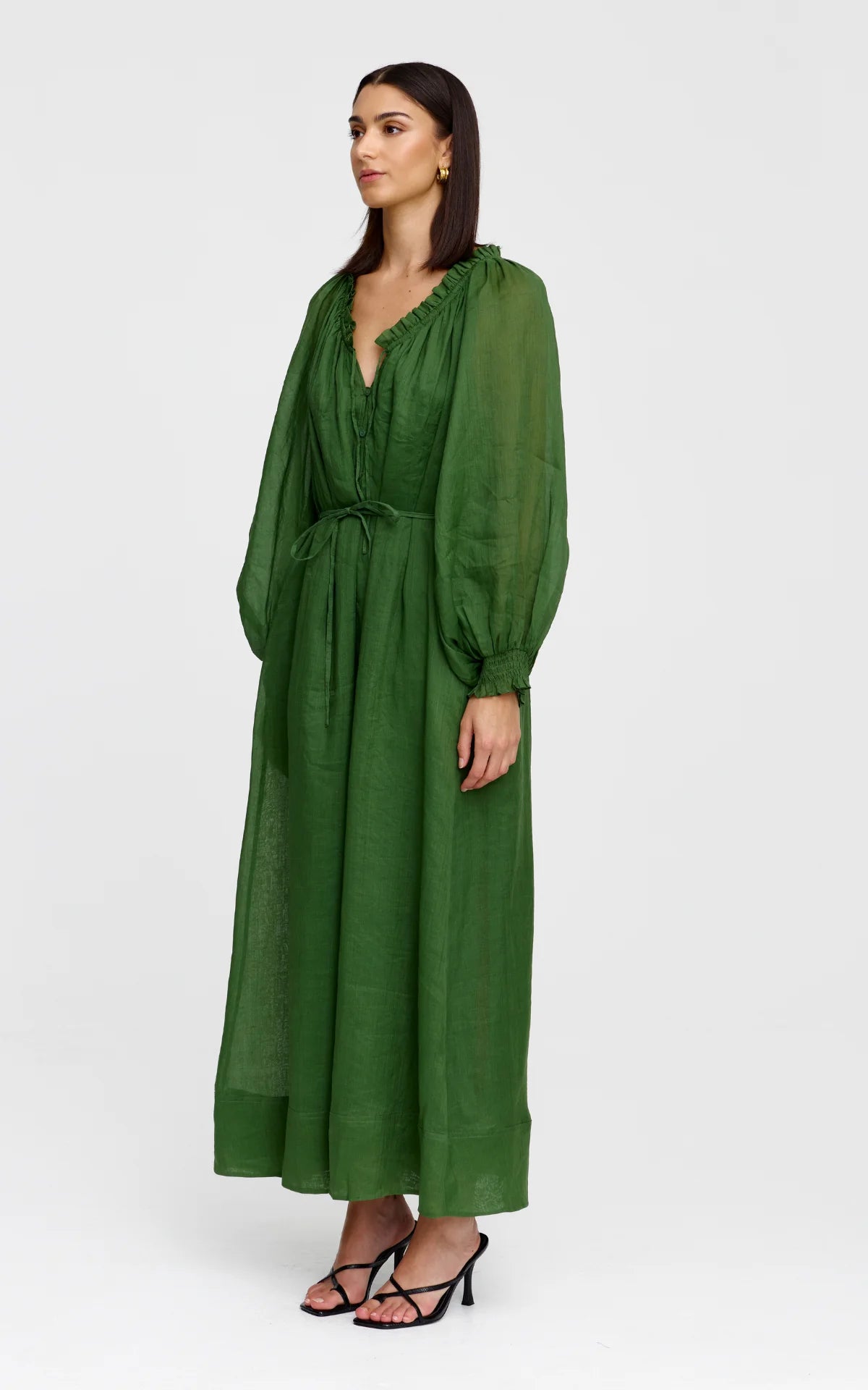 Kinney - Claudia Dress - Sage