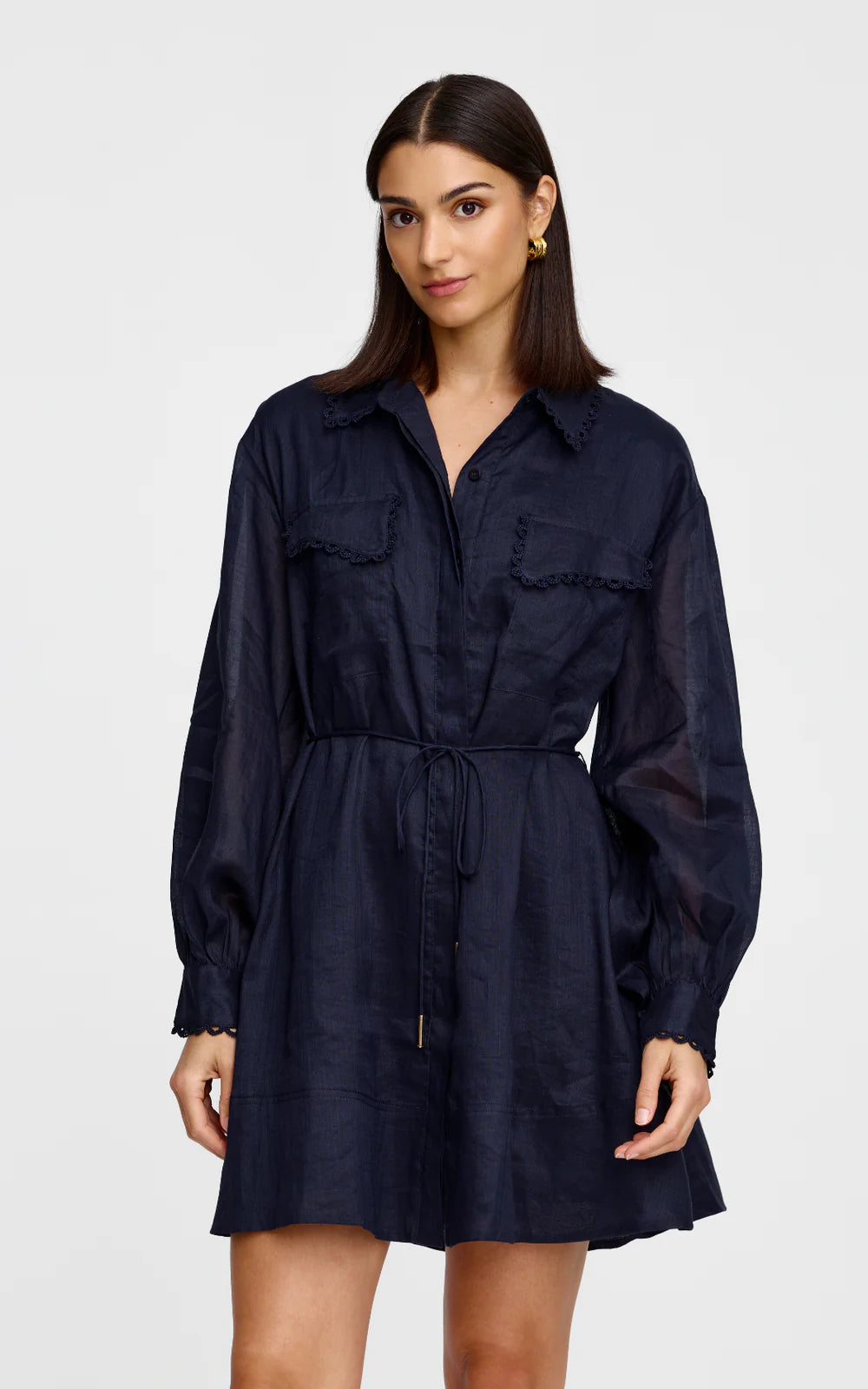 Kinney - Laurel Mini Dress - Midnight