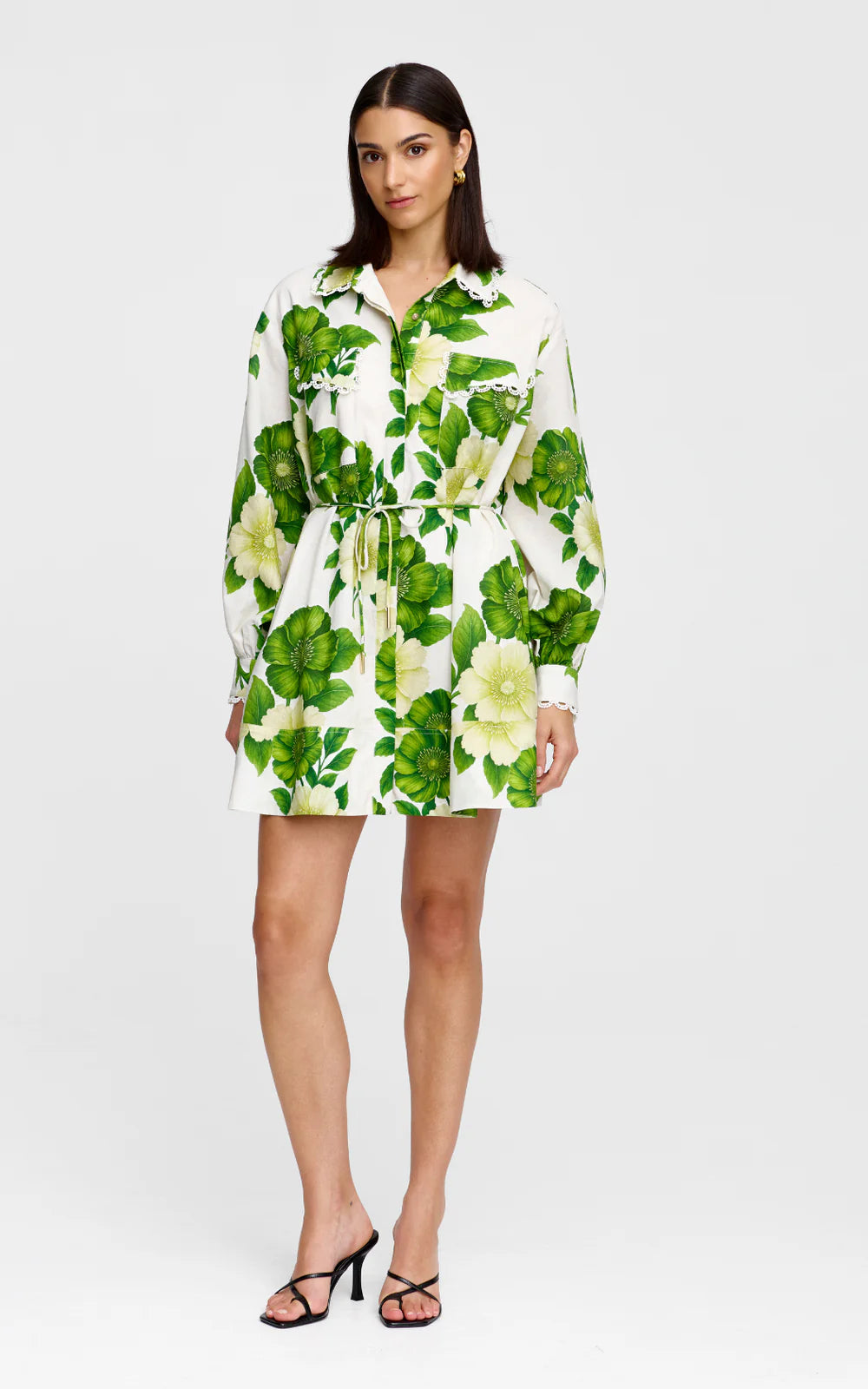 Kinney - Laurel Mini Dress - Le Jardin