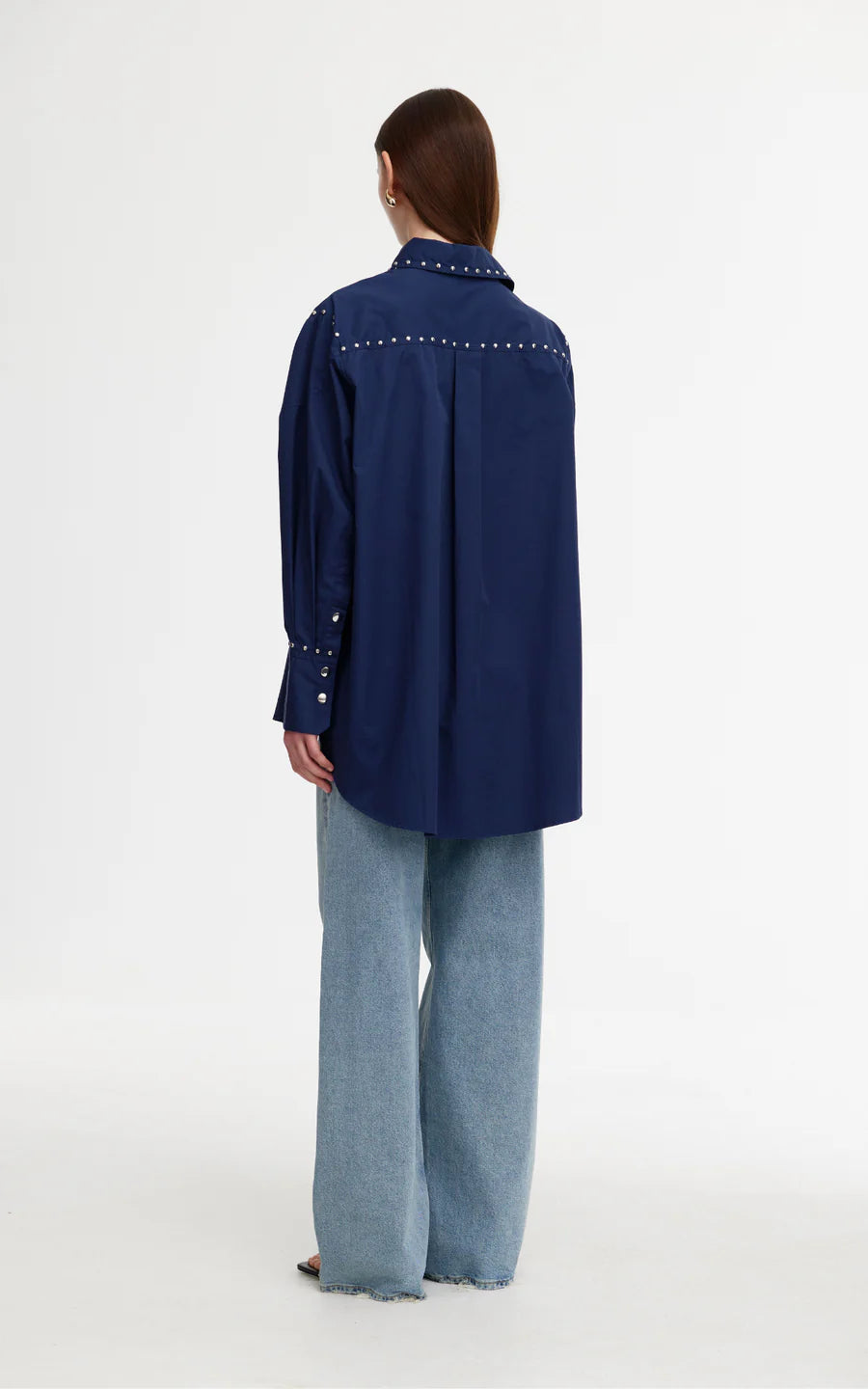 Kinney - Ashley Shirt -  Indigo