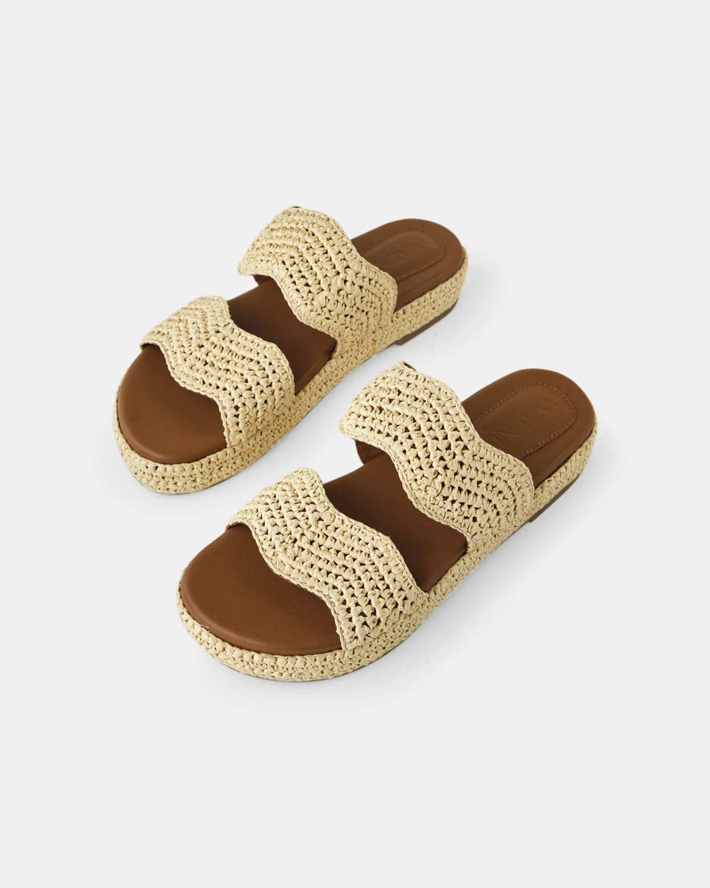 Walnut Melbourne - Sara Slide - Natural