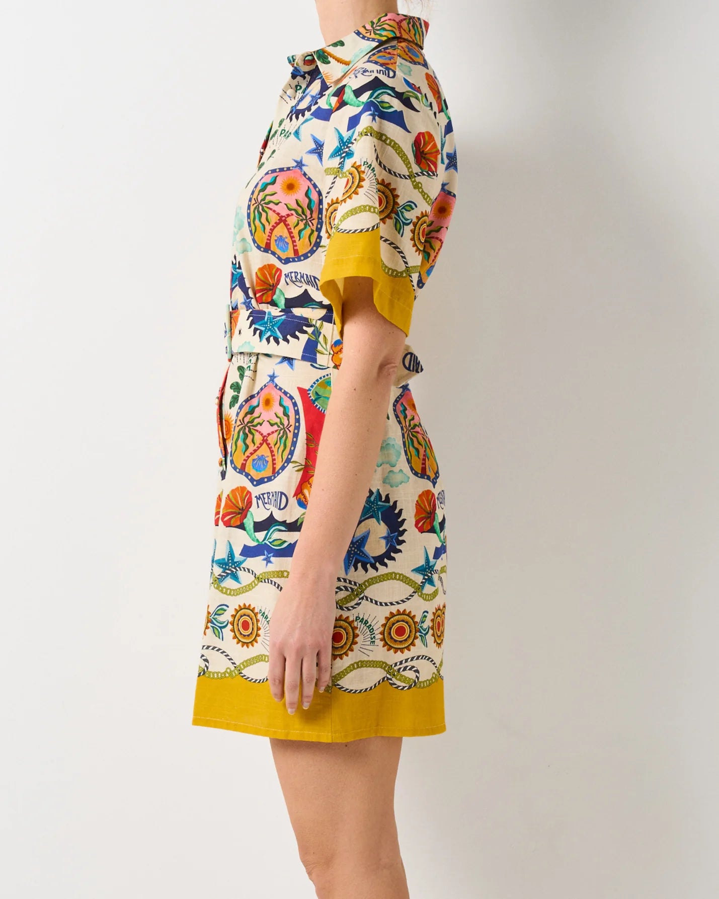 Walnut Melbourne - Portofino Dress - Mermaids Paradise