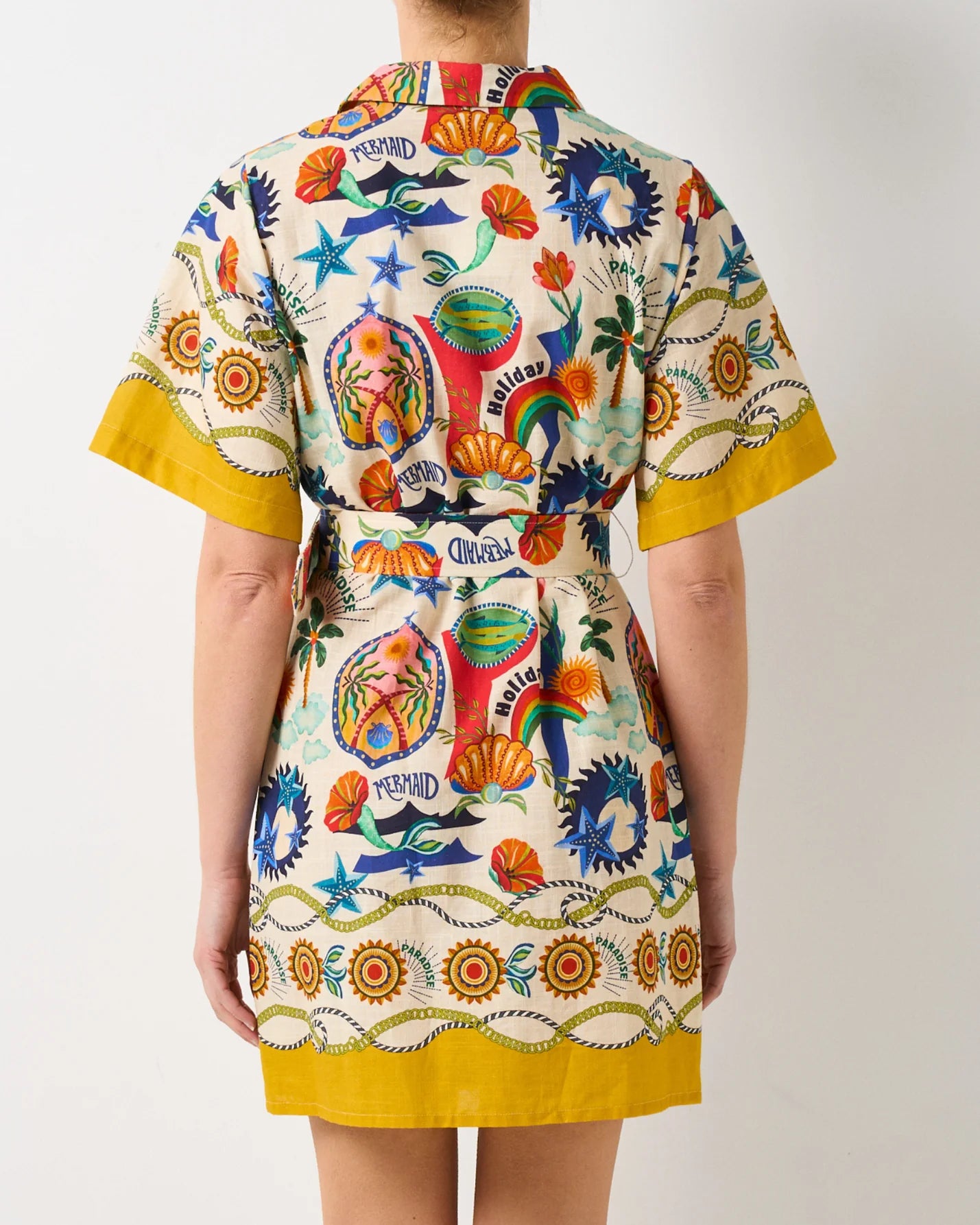 Walnut Melbourne - Portofino Dress - Mermaids Paradise