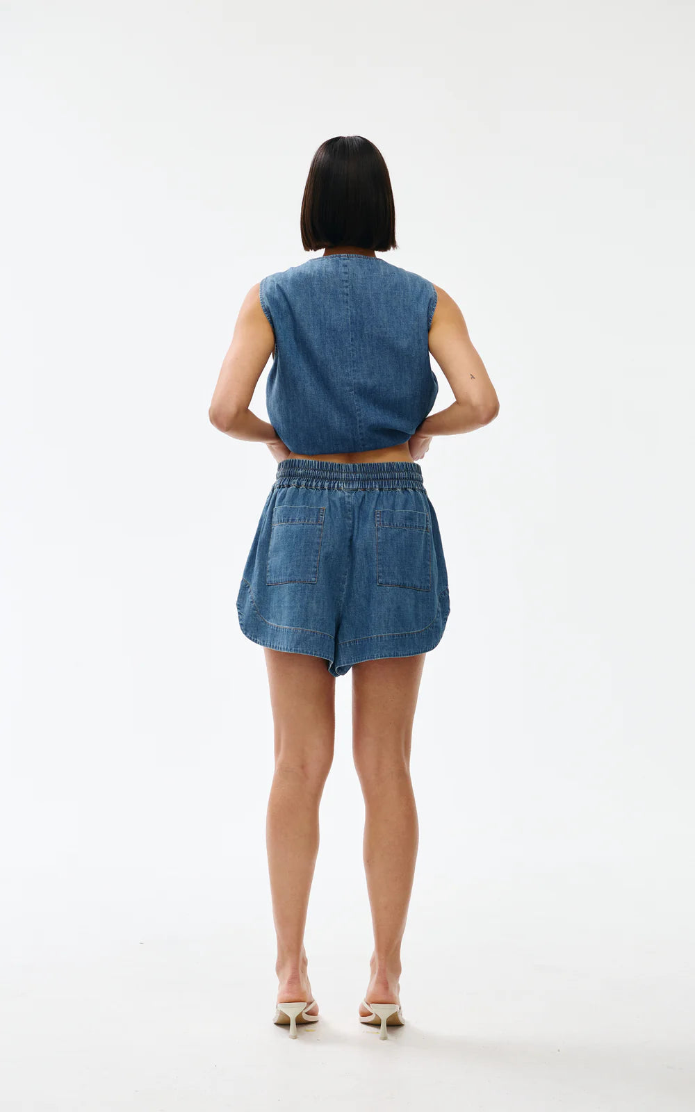 Kinney - Juniper Short - Denim