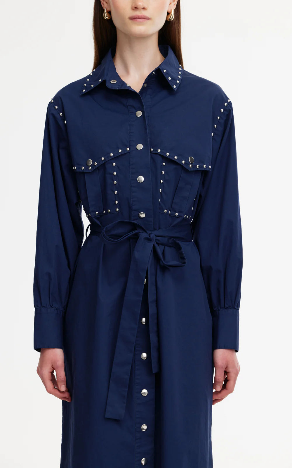 Kinney - Ashley Dress - Indigo