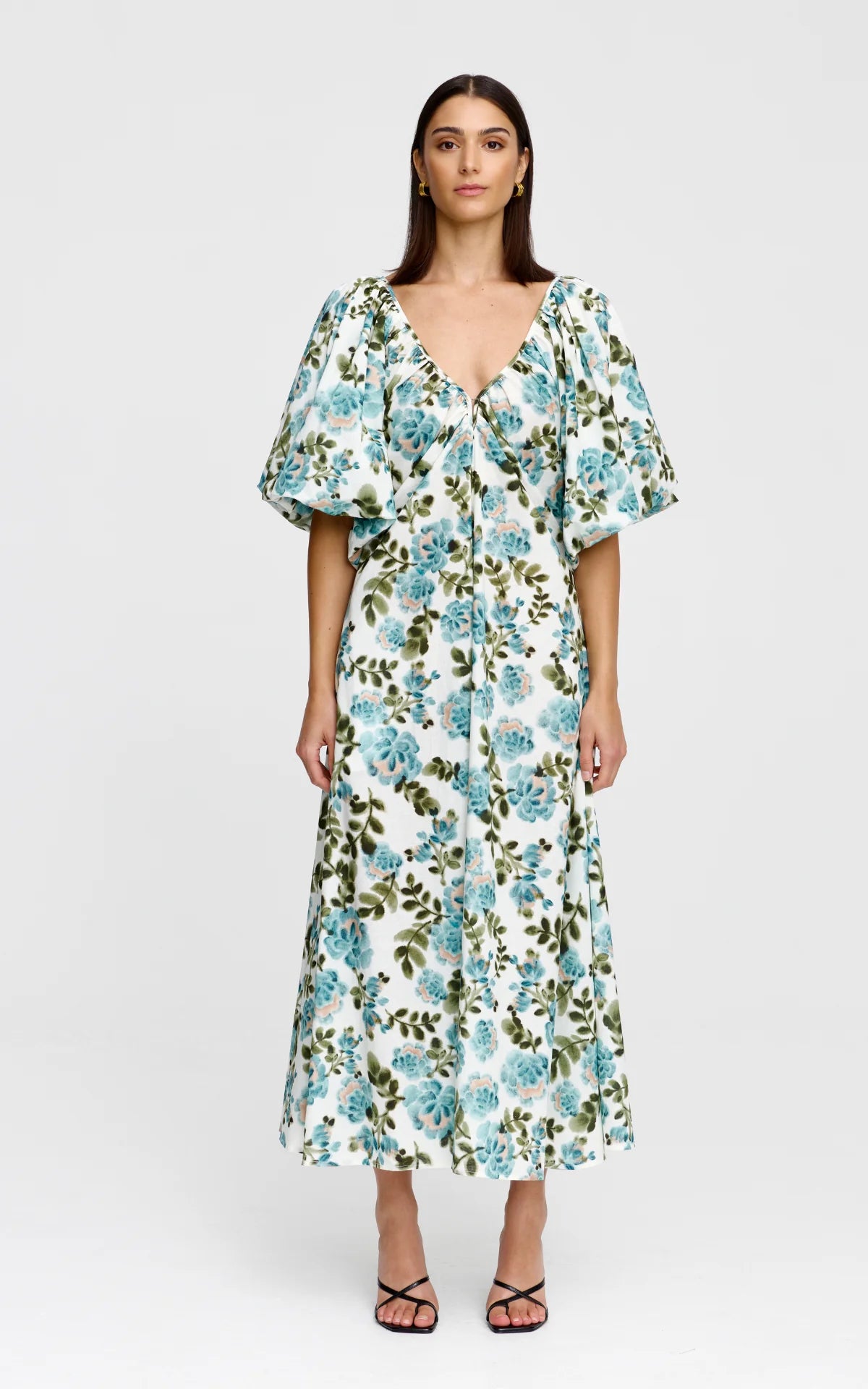 Kinney - Mimi Dress - De Fleurs Print