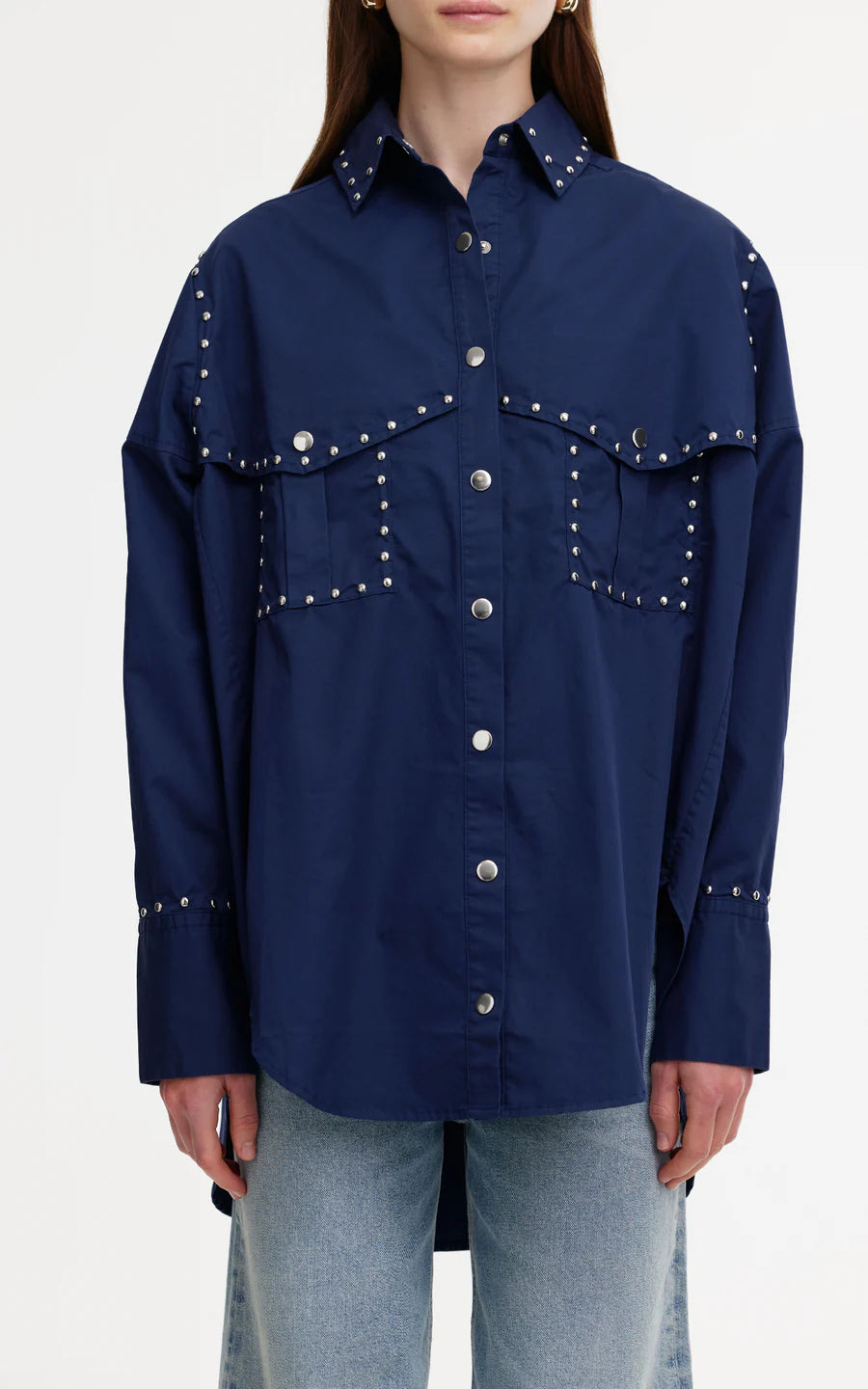 Kinney - Ashley Shirt -  Indigo