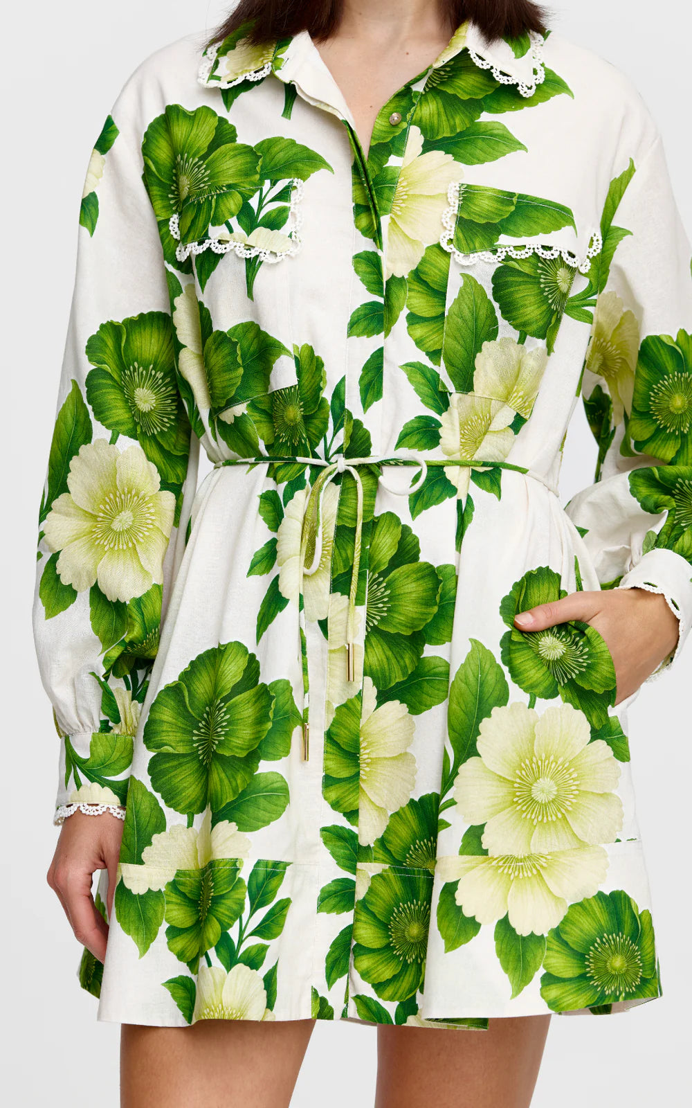 Kinney - Laurel Mini Dress - Le Jardin