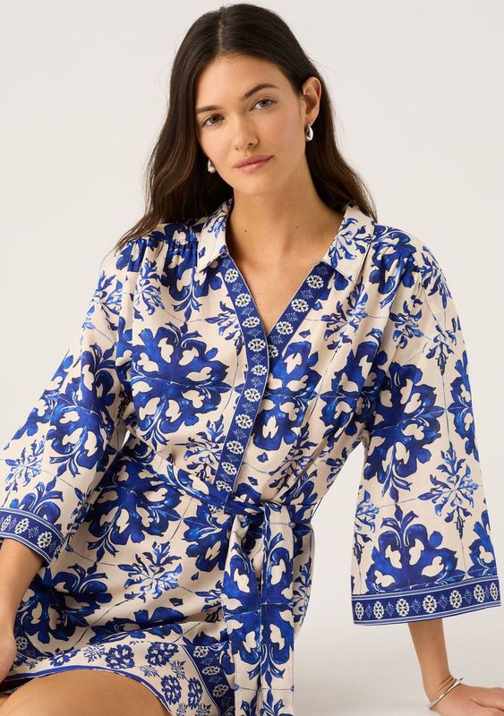 Mos - Mirella Mini Dress - Mirella Print