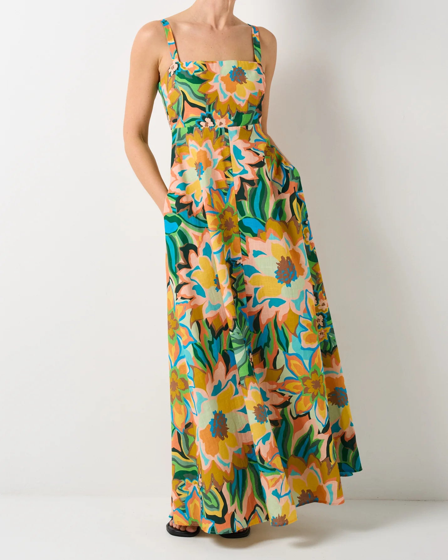 Walnut Melbourne - Milan Dress - Flower Bomb