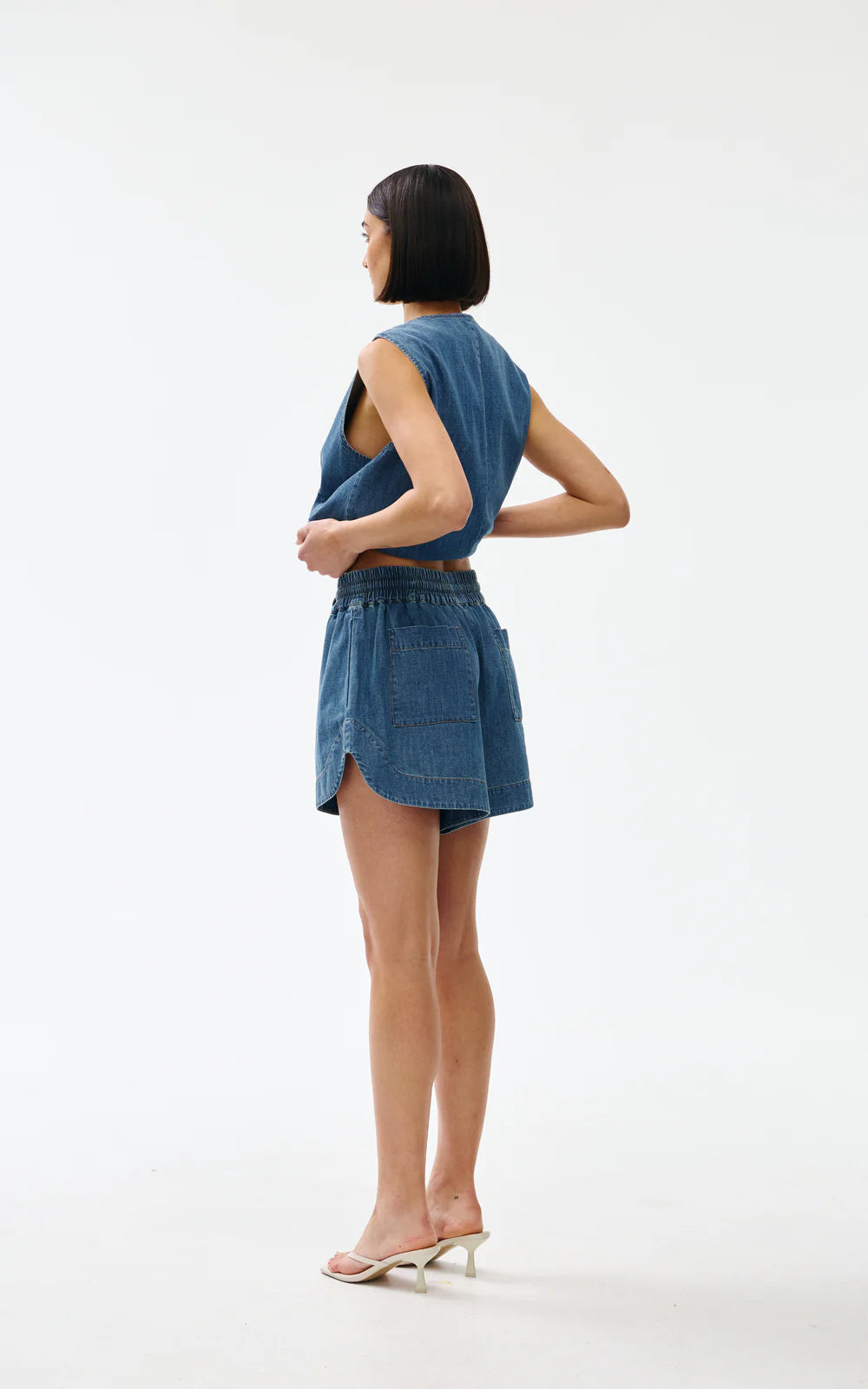 Kinney - Juniper Short - Denim