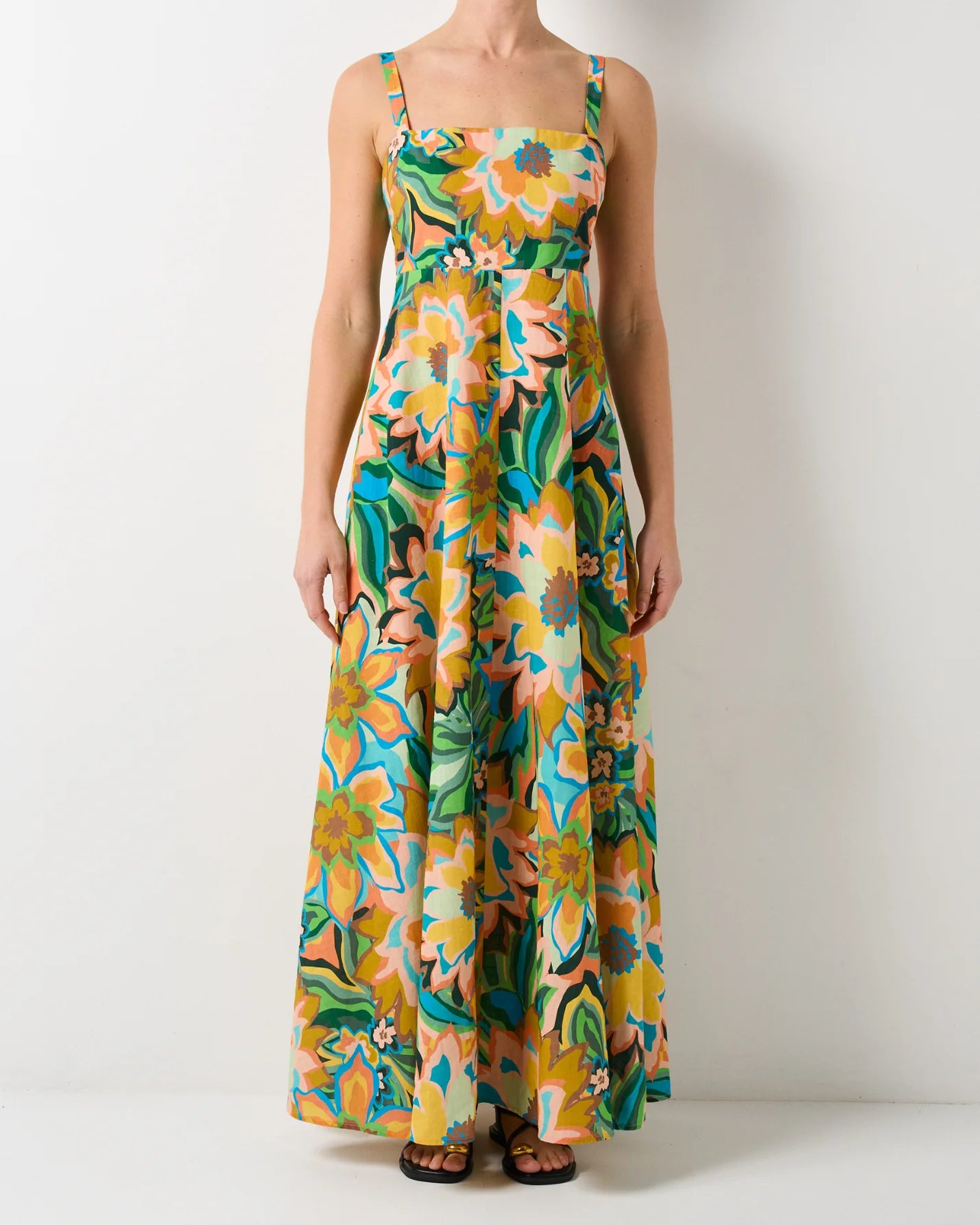 Walnut Melbourne - Milan Dress - Flower Bomb