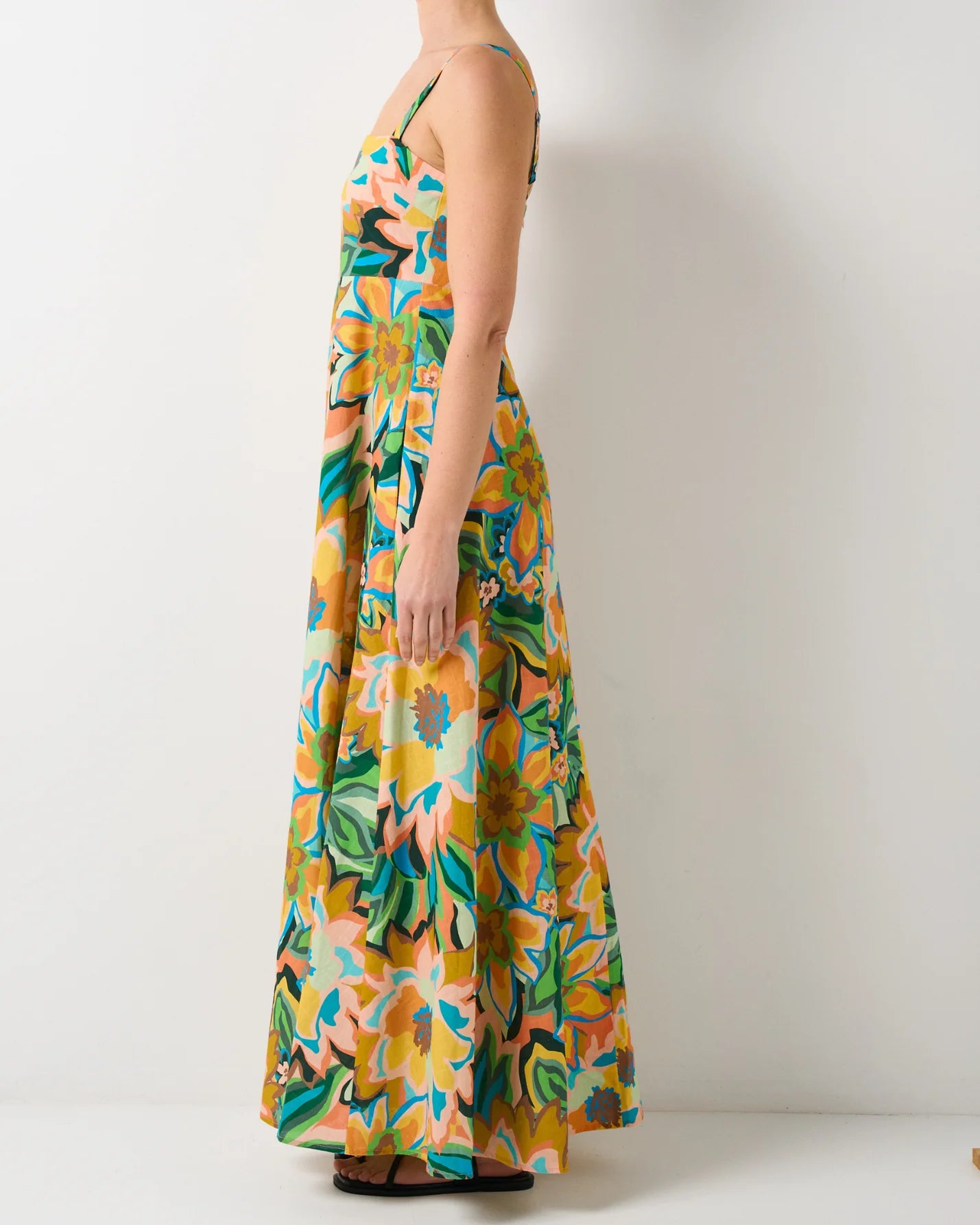 Walnut Melbourne - Milan Dress - Flower Bomb