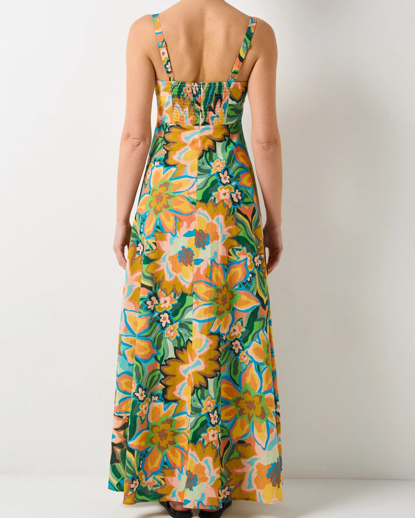 Walnut Melbourne - Milan Dress - Flower Bomb