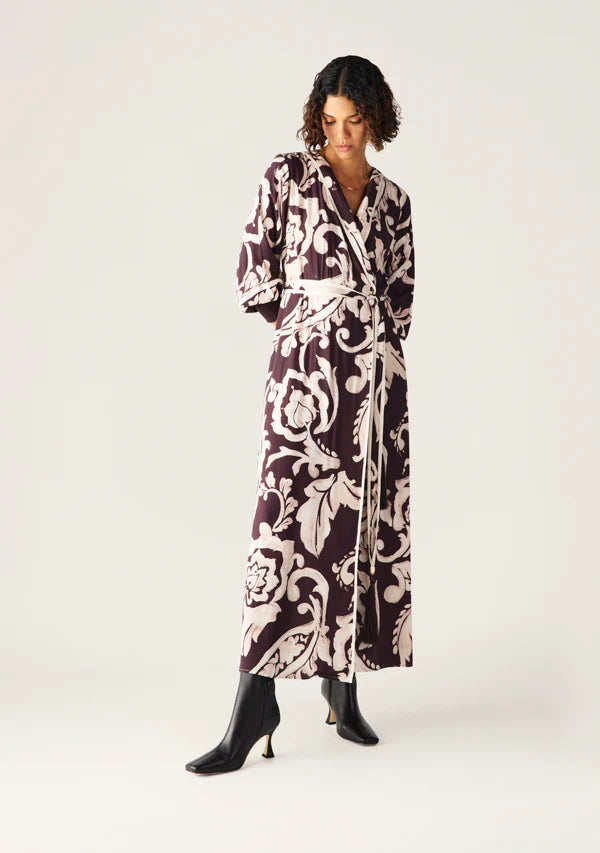 Mos the Label - Seraphine Maxi Wrap Dress