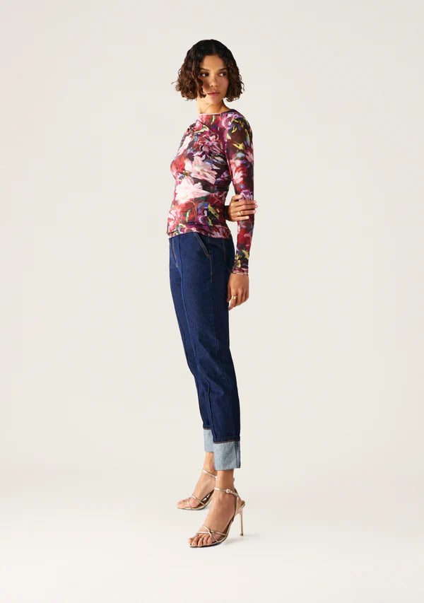 Mos the Label - Sonia Denim Jeans - Deep Indigo
