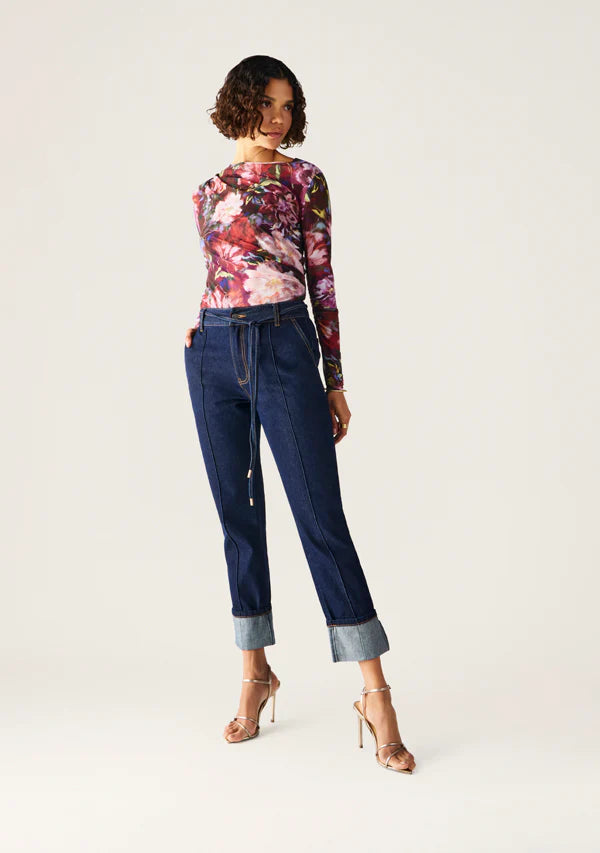 Mos the Label - Sonia Denim Jeans - Deep Indigo