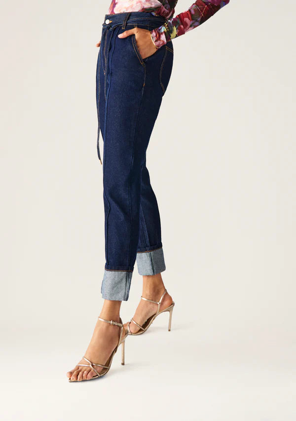Mos the Label - Sonia Denim Jeans - Deep Indigo