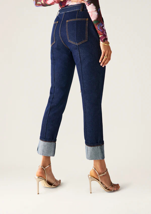 Mos the Label - Sonia Denim Jeans - Deep Indigo