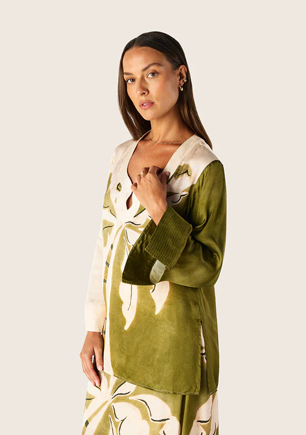 Mos the Label - Lorena Blouse - Lorena Print