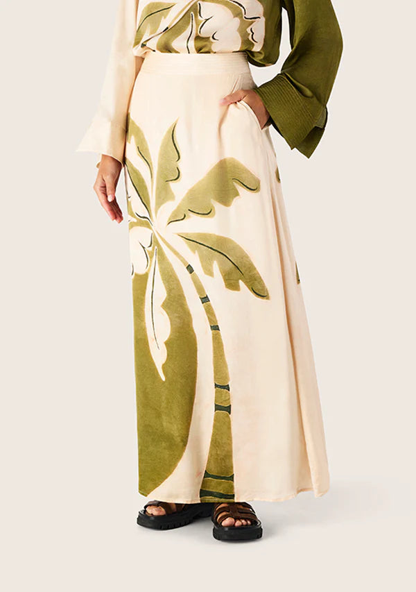 Mos the Label - Lorena Maxi Skirt - Lorena Print